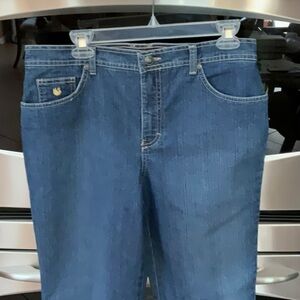 Women's Gloria Vanderbilt Size 14 SHORT Amanda Jeans
